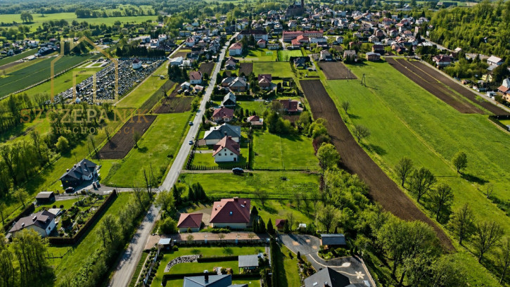 Działka Sprzedaż Kołaczyce al.&nbsp;Jana Pawła II 1